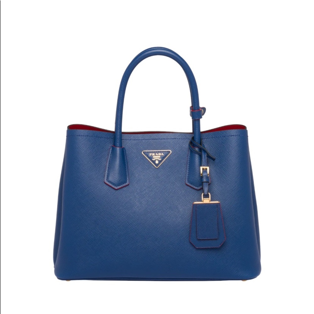 Prada Medium Saffiano Double